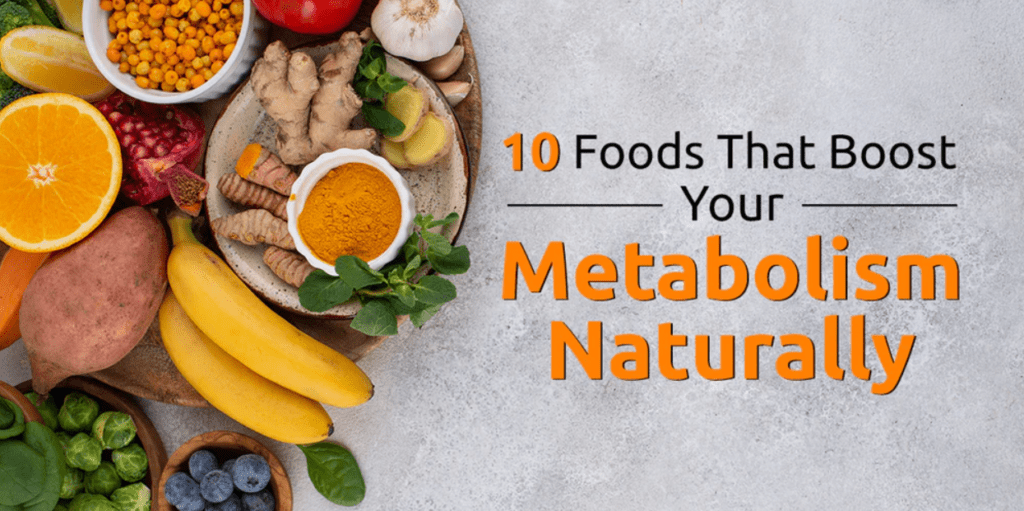 Natural Metabolism Boosting Habits