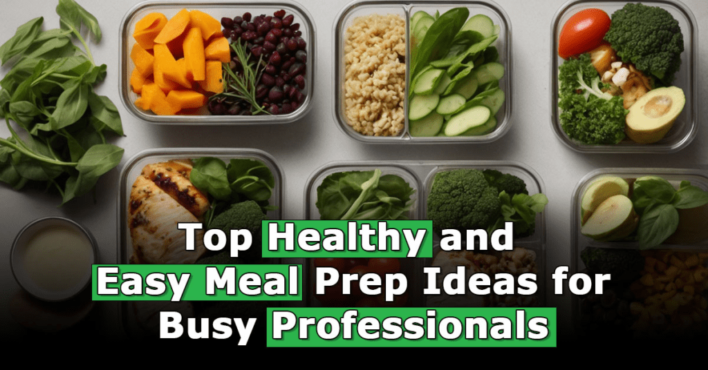 10 Basic Ideas for Easy Meal Prep for Busy Weeks