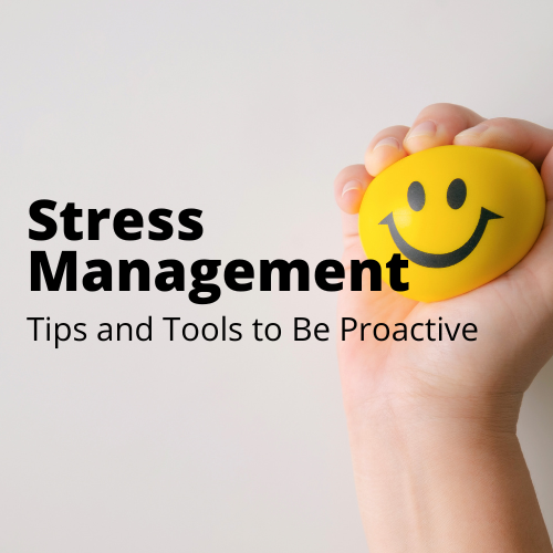 Stress and Anxiety Management Techniques